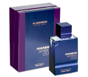 Al Haramain Amber Oud Dubai Night Edition – Unisex Arabian Perfume 2.53 oz