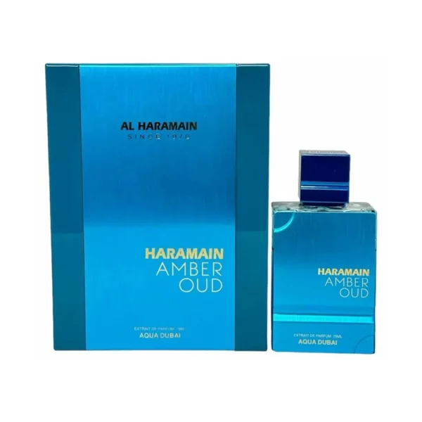 Al Haramain Amber Oud Aqua Dubai Extrait De Parfum Spray 75ml (2.5 oz)