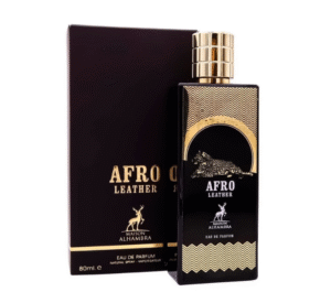 Maison Alhambra Afro Leather Eau de Parfum Spray for Men 2.72 oz