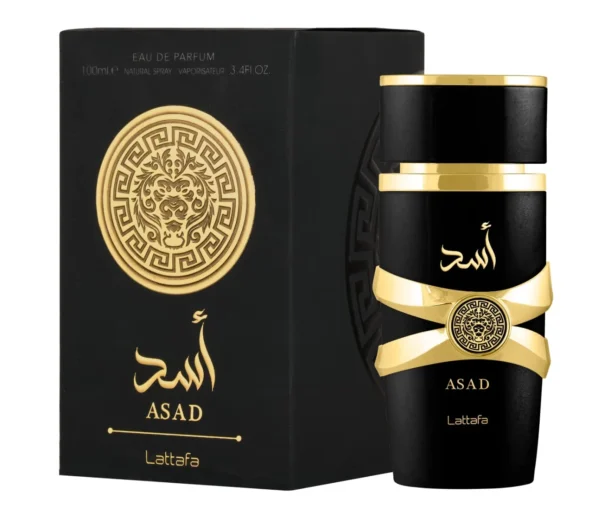 Lattafa Asad Eau de Parfum Spray for Unisex 3.4 oz - Image 2